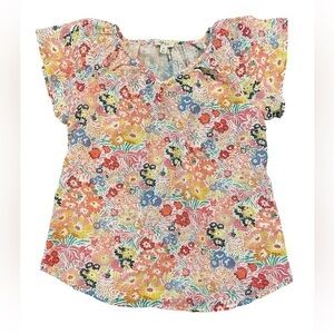 STYLE‎ & CO 100% Cotton Floral Top